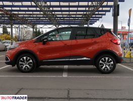 Renault Captur 2017 0.9 88 KM