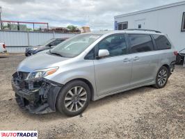 Toyota Sienna 2020 3