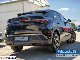 Peugeot 3008 2025 1.2 145 KM Peugeot 3008 2025 1.2 145 KM