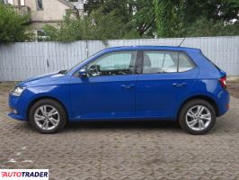 Skoda Fabia 2020 1.0 59 KM