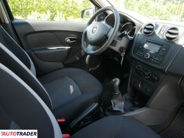 Dacia Logan 2016 1.1 73 KM Dacia Logan 2016 1.1 73 KM