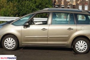 Citroen C4 Grand Picasso 2009 1.6 150 KM Citroen C4 Grand Picasso 2009 1.6 150 KM