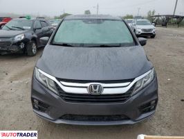 Honda Odyssey 2020 3 Honda Odyssey 2020 3