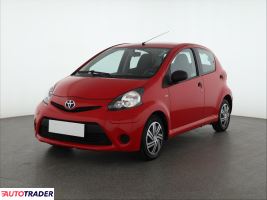 Toyota Aygo 2012 1.0 67 KM Toyota Aygo 2012 1.0 67 KM