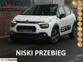 Citroen C3 2022 1.2 83 KM