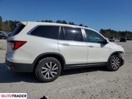 Honda Pilot 2019 3