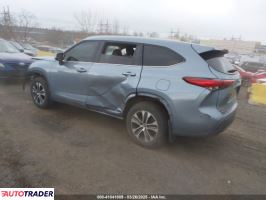 Toyota Highlander 2022 3 Toyota Highlander 2022 3