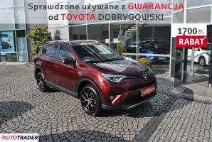 Toyota RAV 4 2017 2.5 197 KM Toyota RAV 4 2017 2.5 197 KM