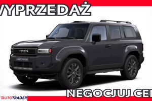 Toyota Land Cruiser - zobacz ofertę Toyota Land Cruiser - zobacz ofertę