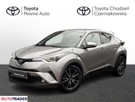 Toyota C-HR 2017 1.8 122 KM