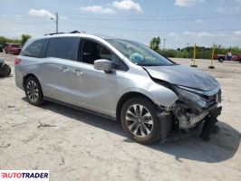 Honda Odyssey 2021 3