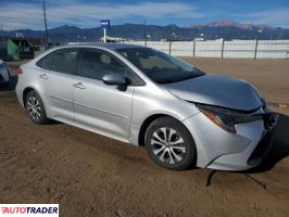 Toyota Corolla 2022 1