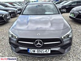 Mercedes CLA 2021 1.3 163 KM Mercedes CLA 2021 1.3 163 KM