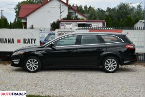 Ford Mondeo 2011 2.0 140 KM