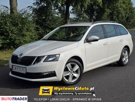 Skoda Octavia 2017 1.6 115 KM