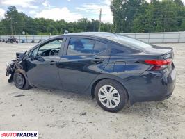 Nissan Versa 2025 1