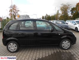 Opel Meriva 2009 1.6 105 KM Opel Meriva 2009 1.6 105 KM