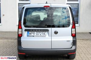 Volkswagen Caddy 2021 2.0 102 KM Volkswagen Caddy 2021 2.0 102 KM
