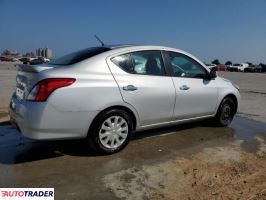 Nissan Versa 2019 1