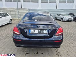 Mercedes E-klasa 2018 2.0 194 KM Mercedes E-klasa 2018 2.0 194 KM