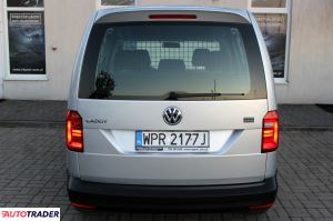 Volkswagen Caddy 2020 2.0 102 KM