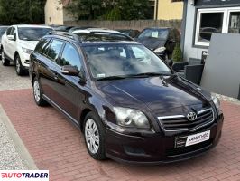 Toyota Avensis 2008 2.0 126 KM