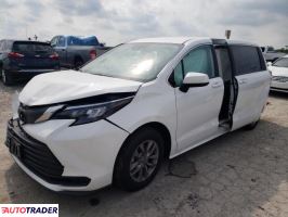 Toyota Sienna 2025 2