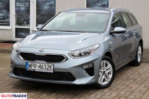 Kia Ceed 2021 1.6 136 KM