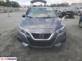 Nissan Versa 2021 1 Nissan Versa 2021 1