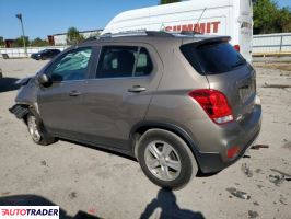 Chevrolet Trax 2020 1
