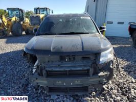 Ford Explorer 2019 3