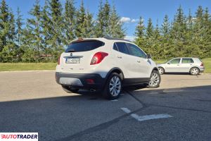 Opel Mokka 2015 1.4 140 KM