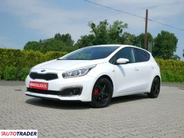 Kia Ceed 2018 1.4 90 KM Kia Ceed 2018 1.4 90 KM