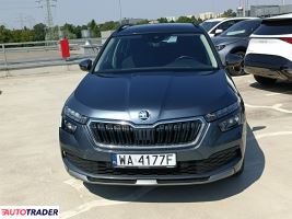 Skoda Pozostałe 2021 1.5 150 KM