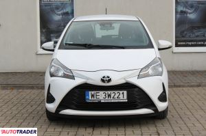 Toyota Yaris 2020 1.0 72 KM Toyota Yaris 2020 1.0 72 KM