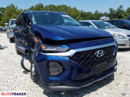 Hyundai Santa Fe 2019 2 Hyundai Santa Fe 2019 2