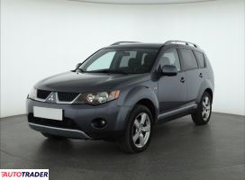 Mitsubishi Outlander 2008 2.0 138 KM Mitsubishi Outlander 2008 2.0 138 KM