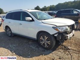Nissan Pathfinder 2019 3