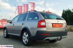 Skoda Octavia 2009 2.0 140 KM