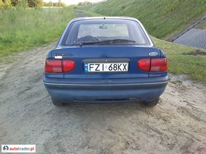 Ford Escort 1993 1.4 75 KM Ford Escort 1993 1.4 75 KM