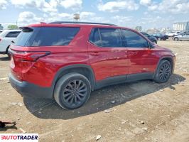 Chevrolet Traverse 2022 3
