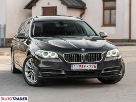 BMW 520 2014 2.0 190 KM