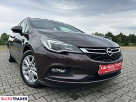 Opel Astra 2017 1.4 150 KM