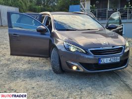 Peugeot 308 2014 1.2 131 KM