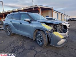 Toyota Highlander 2021 2
