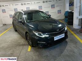 Kia Optima 2019 1.6 180 KM