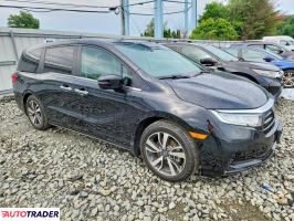 Honda Odyssey 2023 3