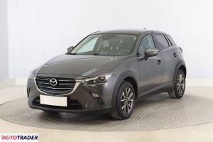 Mazda CX-3 2018 2.0 119 KM