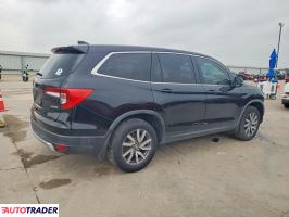 Honda Pilot 2020 3