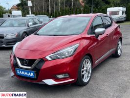 Nissan Micra 2018 1.5 90 KM
